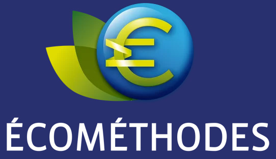 Logo de l'entreprise de sobriété énergétique ÉCOMÉTHODES.