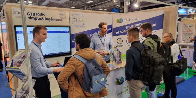 La dream team Écométhodes au salon IBS