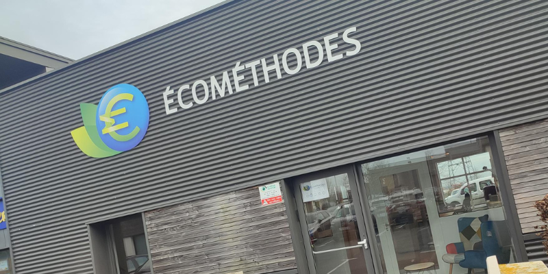 Devanture de l'entreprise ÉCOMÉTHODES à IFS