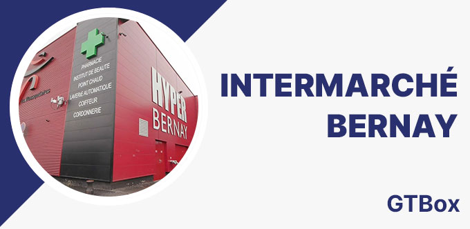 Vignette témoignage Intermarché Bernay sur la gestion technique de bâtiment GTBox