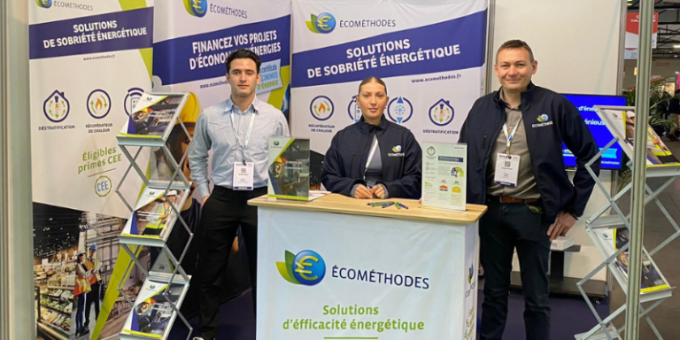 retrouvez ÉCOMÉTHODES au salon SEPEM Industrie