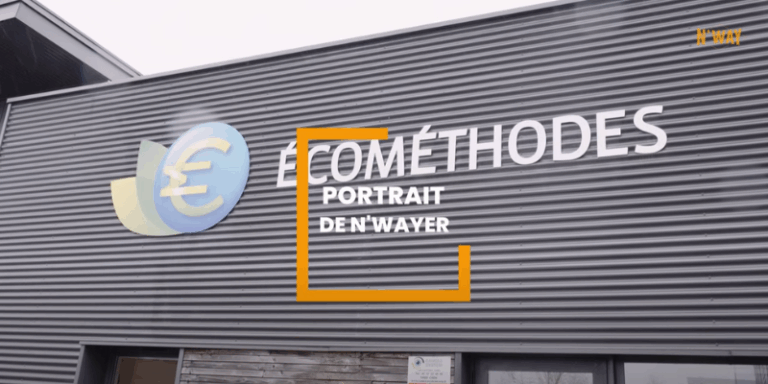 Portrait de Ludovic Pierre, fondateur et dirigeant d’ÉCOMÉTHODES, entreprise spécialisée en solutions techniques et financières d’efficacité énergétique pour les entreprises, industries et collectivités.